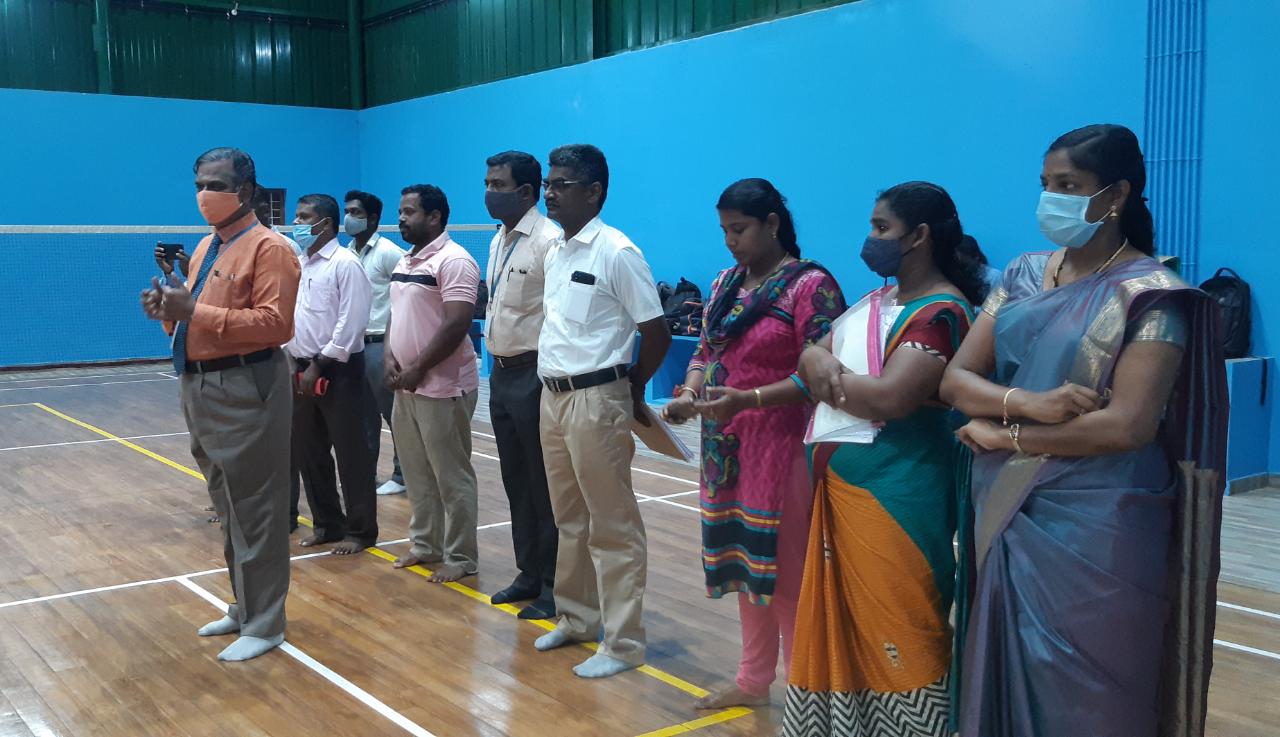 AU Zonal Badminton Winners